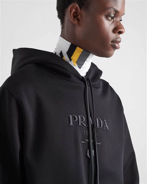 prada milano hoodie|prada milano hoodie men.